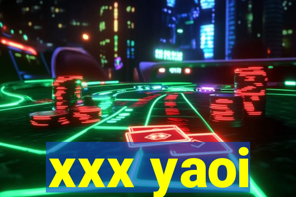 xxx yaoi